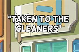 take to the cleaners